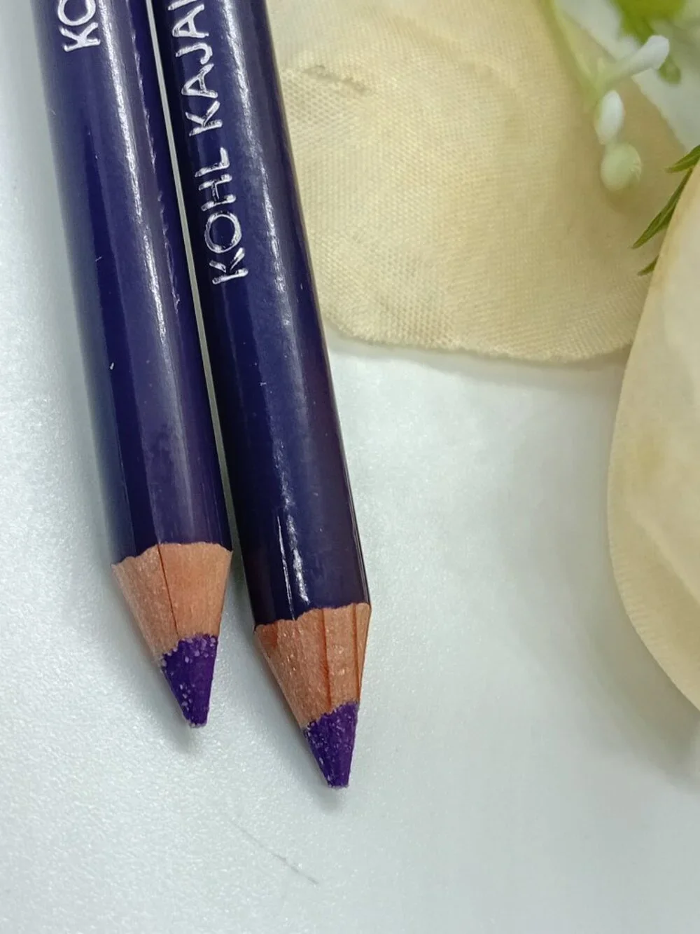 Jordana Kohl Kajal Eyeliner Purple Set of 2 With Caps New